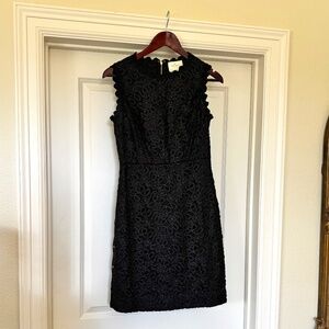 Black Lace Kate Spade Dress, size 4
